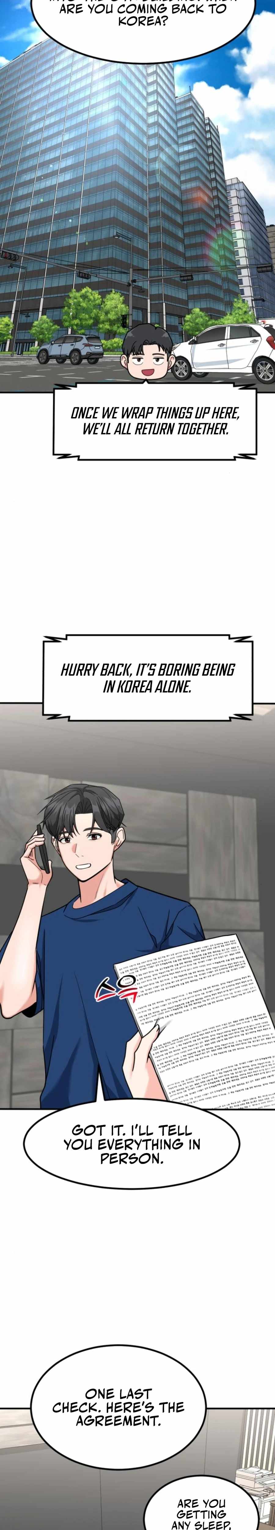 The Investor Who Sees The Future Chapter 50 8